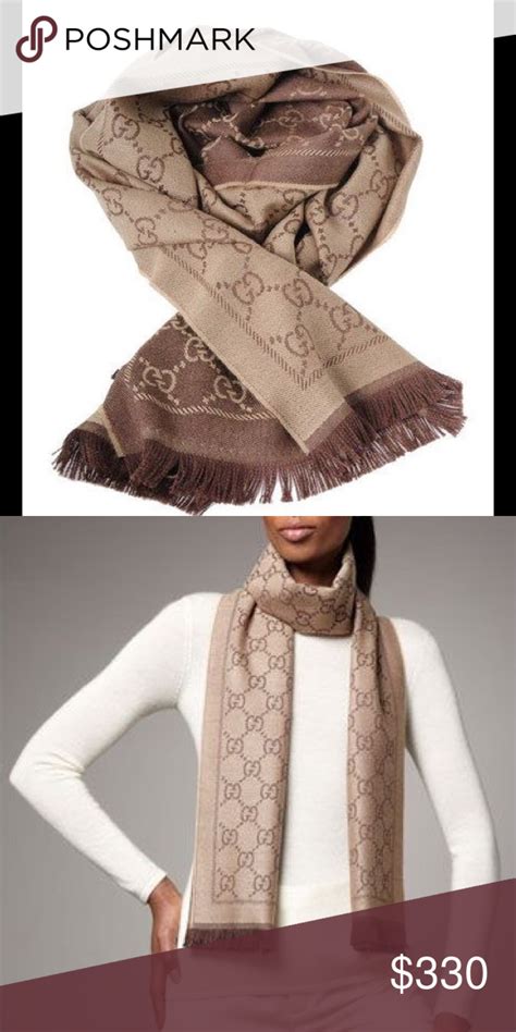 gucci scarf styling|Gucci scarf celebrities.